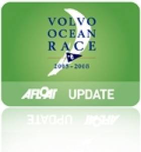 All-Women&#039;s Crew Lead Volvo Ocean Race Fleet on Leg 8