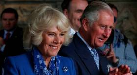 Prince Charles and wife Camilla in Co. Donegal during their visit to the Republic in 2016. The couple are to visit the Irish Naval Base, Cork Harbour in mid-June.