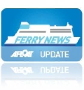 Irish Ferries Win Best Ferry Company