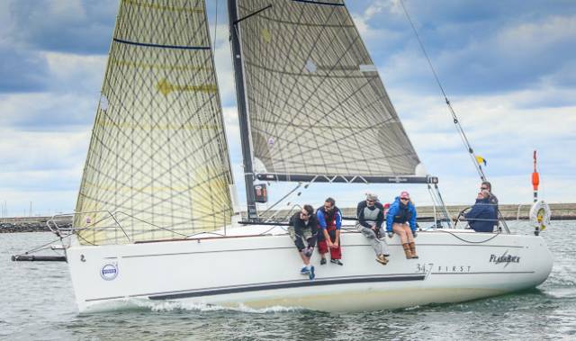 Howth Yacht Club's Flashback – attention to detail helped them win offshore at Dun Laoghaire Regatta