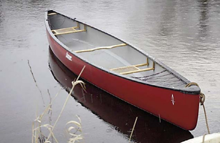 The Canadian canoe