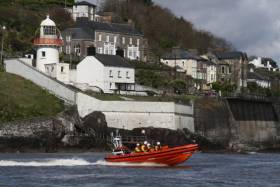 Youghal RNLI&#039;s new Atlantic 85 lifeboat Gordon and Phil