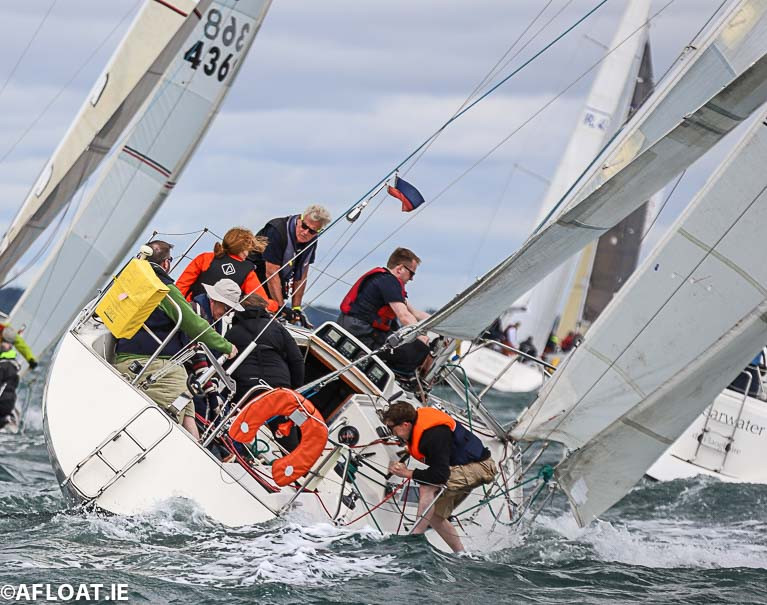 Pastiche, a Sigma 33, will start in the second of four starts of Sunday&#039;s DBSC Spring Chicken Race