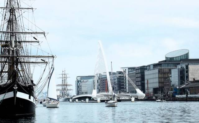 Berthing Licences Join White-Water Course As Part Of Draft ‘Water Animation Strategy’ For Dublin Docklands