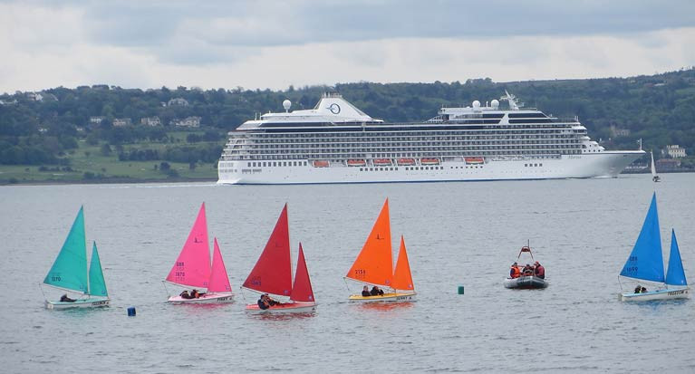 Belfast Lough Sailablity on the water