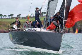 Conor Phelan&#039;s Jump has lost the lead in IRC Zero of the RCYC Autumn Series