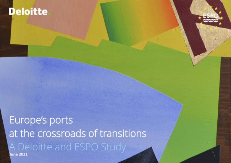 The Deloitte-ESPO report looks at on the changing role of #ports in a world in transition.  