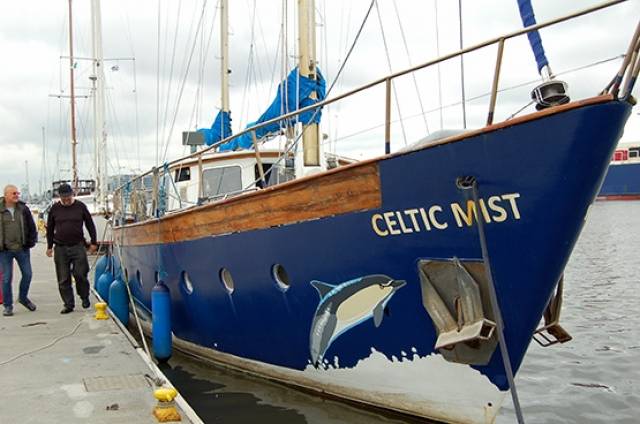 IWDG's Celtic Mist at Poolbeg Yacht & Boat Club