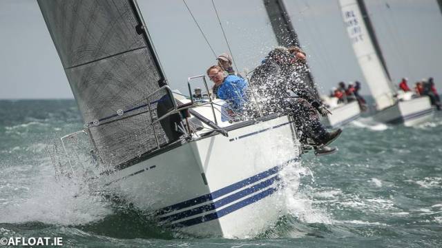 Dux in winning form at the ICRA Nationals on Dublin Bay