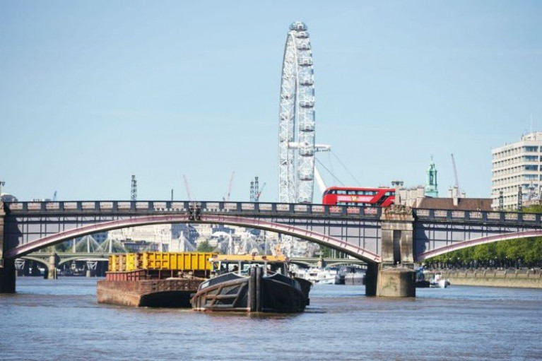 Harland & Wolff awarded an initial contract worth approximately £8.5m with Cory for 11 barges to transport London’s recyclable and non-recyclable waste on the River Thames. Afloat adds that Cory receives around 750,000 tonnes of non-recyclable black bag waste a year, enough to fill St Paul’s Cathedral 12 times! which goes to Cory's four riverside waste transfer stations.