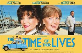 SEA FILM: Time of Their Lives, the latest film to star Joan Collins along with Pauline Collins. Scenes of the actresses were set on board a UK-France ferry for the film that is themed on love, adventure and true friendship.
