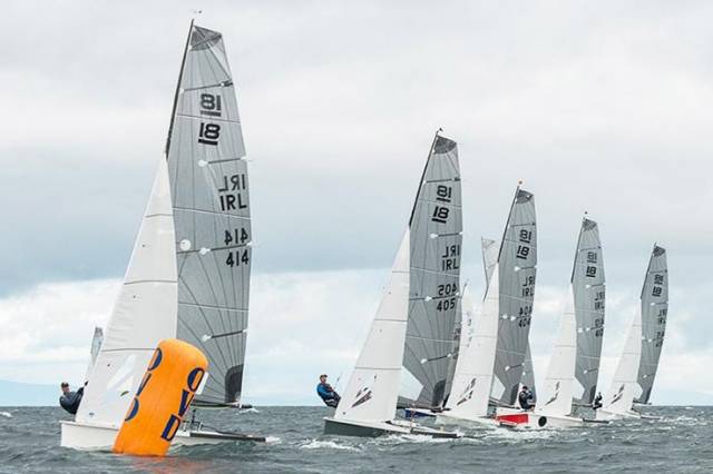 The National 18 will race In the Battle Of The Classes at Southampon Boat Show