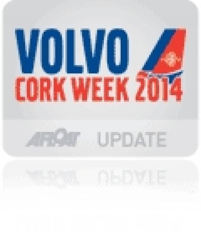 Volvo Cork Week Opens With A Classic First Day of Racing in Cork Harbour