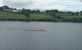 Skibbereen/UCC and NUIG  Women&#039;s Eights Drive for the Line today.  