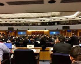 The IMO&#039;s Marine Environment Protection Committee will this week in London discuss an EU proposal on exhaust gas cleaning systems (scrubbers).