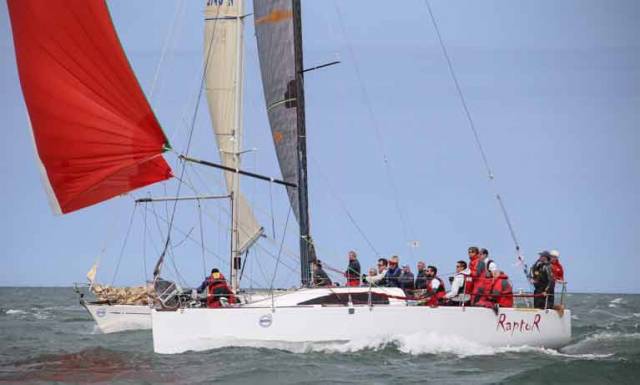 Cruiser racing from the 2015 VDLR on Dublin Bay. The 2017 event begins on July 6 and expects to attract over 400 boats
