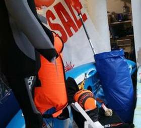 Sailors Turned Swimmers Are all Kitted Out for Drop in Temperatures at Viking Marine