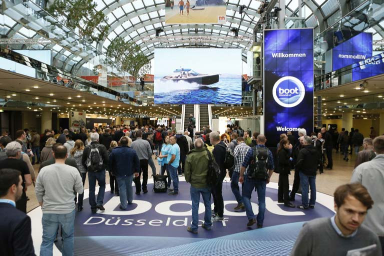 Boot Dusseldorf Reports 'Brilliant Start' to the New Water Sports Decade