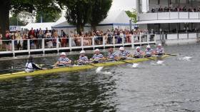 Trinity Row Over at Henley Brings Joy and Tinge of Sadness
