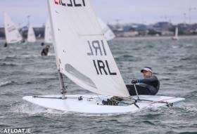 Laser Master Ross O&#039;Leary stays in contention for VLDR honours with two second places and a third