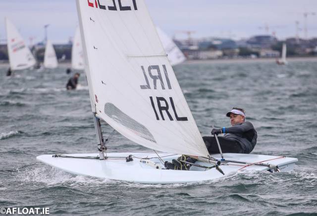 Laser Master Ross O'Leary stays in contention for VLDR honours with two second places and a third