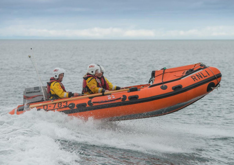 Larne RNLI’s inshore lifeboat Terry