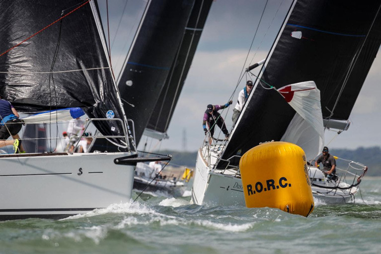 Overnight race cancelled - RORC's medical expert pointed out that it would be impossible to honour the 1m+ social distancing guidance when down below in all but the largest race boats