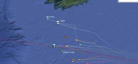 Fogerty&#039;s Sunfast 3600 BAM made a significant play yesterday by heading North to the Irish coast