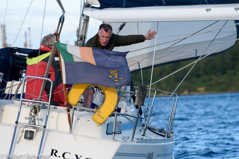 Yacht racing resumes in Cork Harbour
