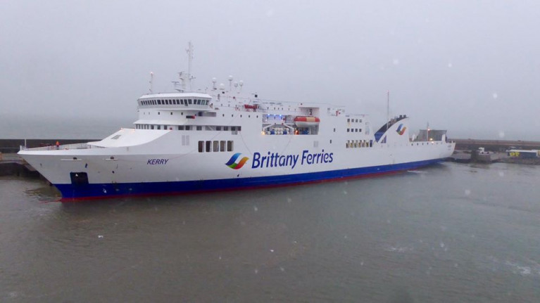 Due to COVID-19 there is further widespread travel disruption and cancellations with changes to Brittany Ferries schedules on Ireland-France and Ireland-Spain routes and notably that the new Rosslare-Roscoff route will not open on 23 March, which Irish Ferries withdrew the seasonal service last year. AFLOAT also adds the ropax ferry Kerry berthed at Rosslare Europort for the first time (as when seen last month) prior to its maiden voyage to Spain and from the ferry returned this afternoon to the Wexford port with the last &#039;passengers&#039; to use the service before it becomes freight-only.  