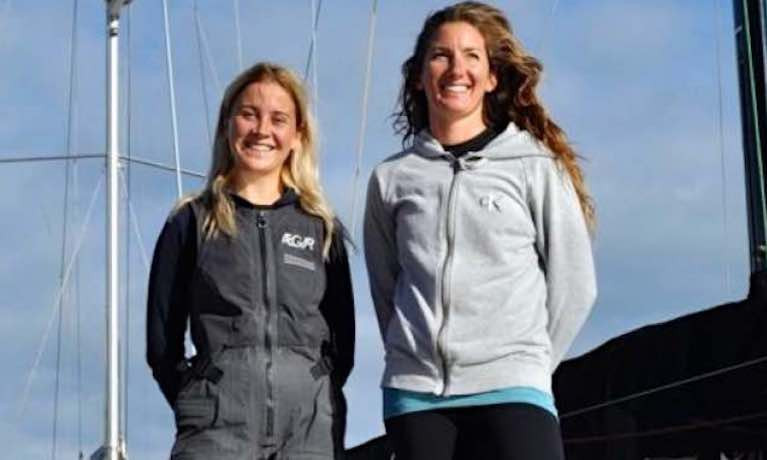 Catherine Hunt and Pamela Lee – their record-making circuit of Ireland showed real sailing artistry