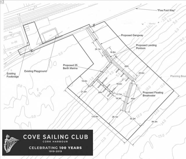 Cove Sailing Club Celebrates Planning Approval For New Marina At Whitepoint