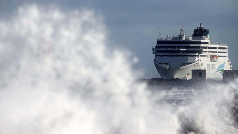 Livestock: Ferry operators cancel Ireland-Cherbourg crossings this week due to storms Dudley and Eunice. 