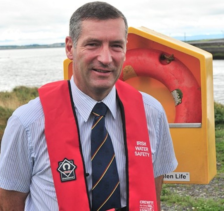 Water Safety Ireland CEO John Leech