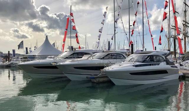 MGM Boats are hosting a new and used boat show in the Coal Harbour in Dun Laoghaire from June 7-9