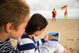 The RNLI&#039;s Beach Builder Challenge uses the popular video game Minecraft to teach water safety