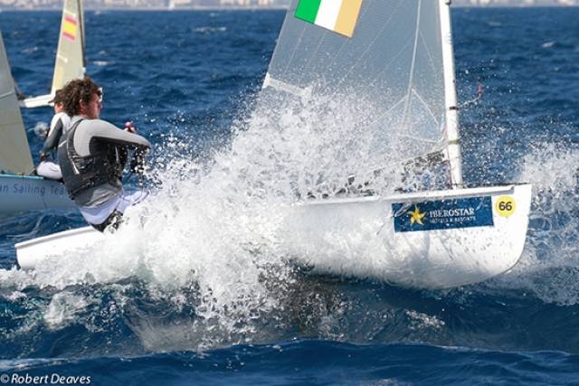 Northern Ireland sailor Oisin McClleland makes a splash in Palma