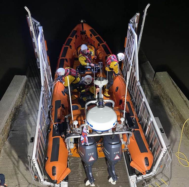 Youghal RNLI get ready to launch