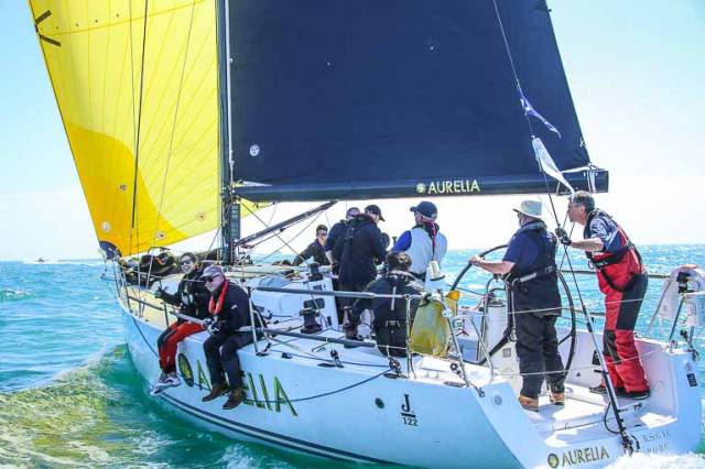 Aurelia is in the hunt for overall ISORA honours