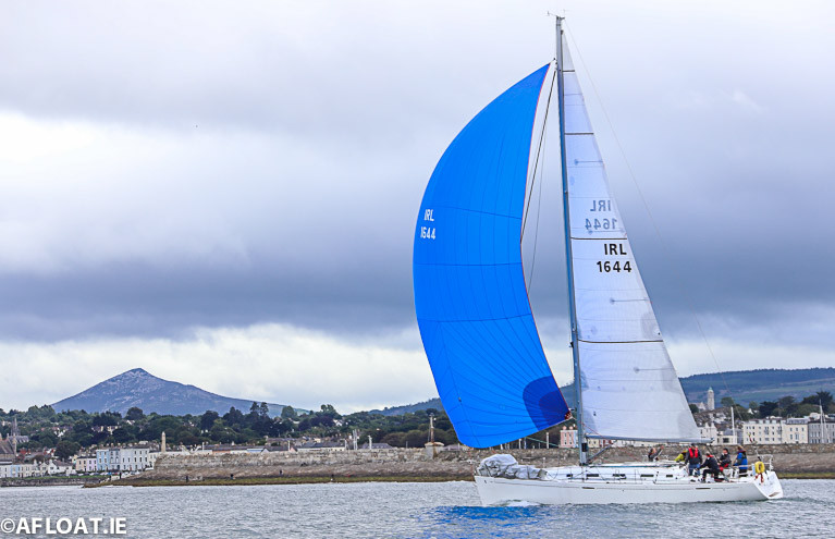 Rodney and Keith Martin&#039;s Lively Lady was second in DBSC Cruiser 0 Echo