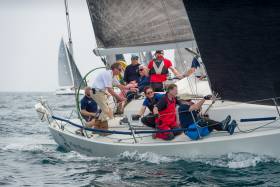 Regatta Chairman Tim Goodbody&#039;s White Mischief will be one of 14 J109 designs competing in a 29–boat cruisers one class at this Thursday&#039;s Volvo Dun Laoghaire Regatta