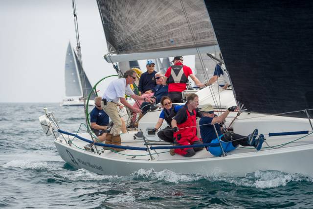 Regatta Chairman Tim Goodbody's White Mischief will be one of 14 J109 designs competing in a 29–boat cruisers one class at this Thursday's Volvo Dun Laoghaire Regatta