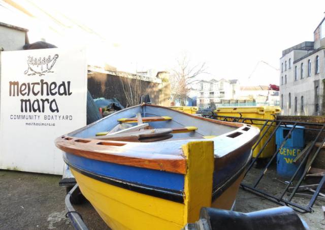 Meitheal Mara Calls On Volunteers New To Ireland For Latest Boat Building Project