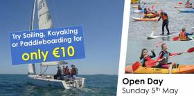 Try Sailing And More At INSS Open Day This Sunday