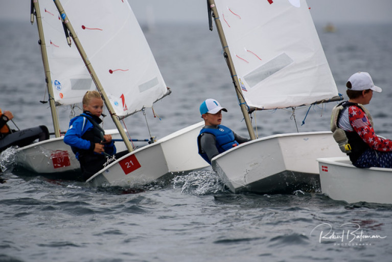 Racing is underway at the 2020 Optimist Nationals at Royal Cork Yacht Club. See slideshow below