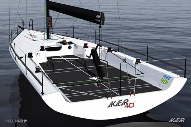 Hull#5 of the Ker40+ series has been sold