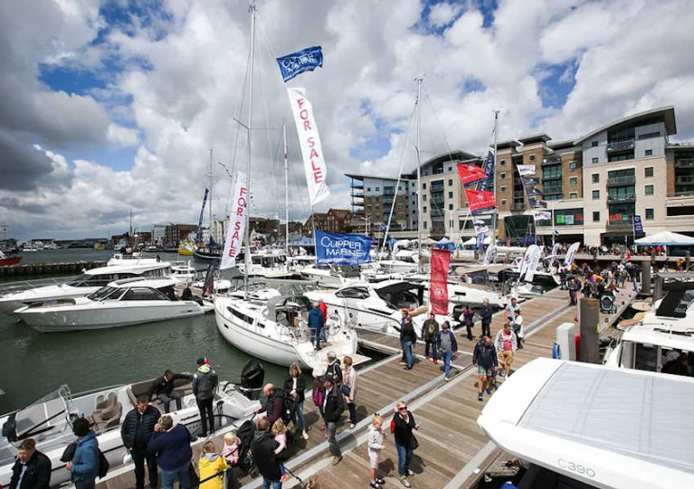 Poole Harbour Boat Show was last held in 2019