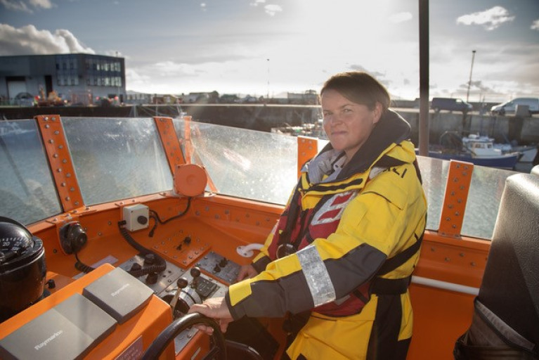 Denise Lynch, Ireland&#039;s first RNLI lifeboat coxswain