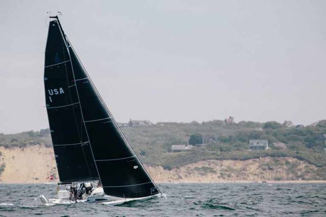 2018 sees North Sails completes a ten–year move from 3DL string laminates to 3Di 'moulded composite sail structures'