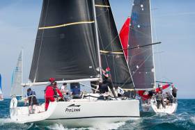 Rob McConnell&#039;s Fool&#039;s Gold from Waterford Harbour intends using Howth Yacht Club&#039;s Wave Regatta as a final preparation for IRC European Championships at Cowes